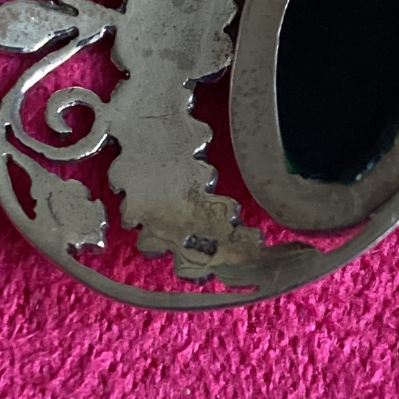 Sterling Silver Turquoise pendant necklace - Picture 3 of 4